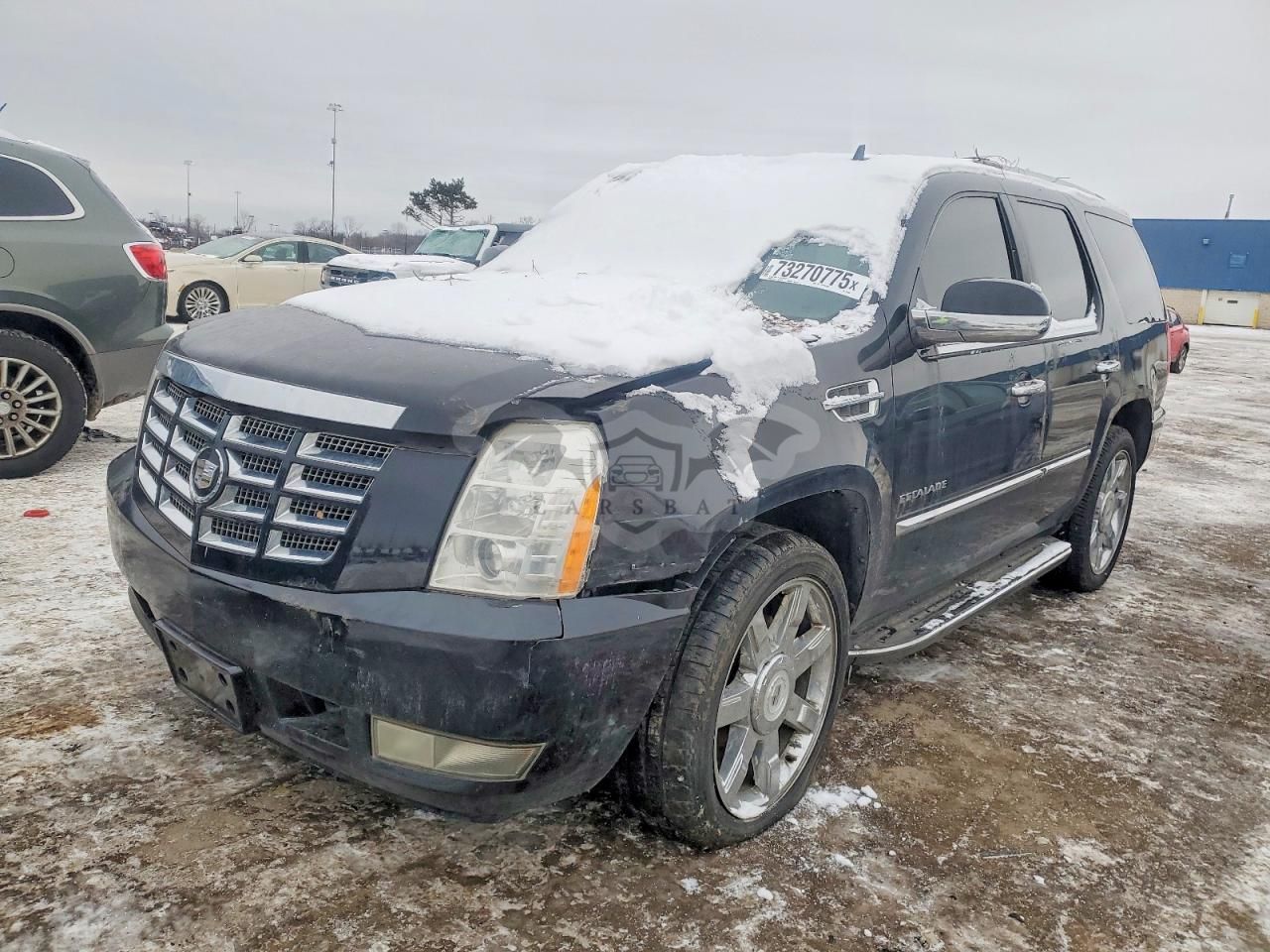 Cadillac Escalade LUXURY 6.2L 8 2010