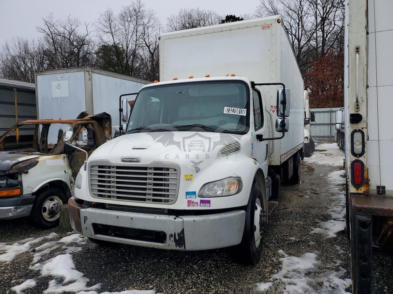 Freightliner Business Class M2 6.7L 6 2015