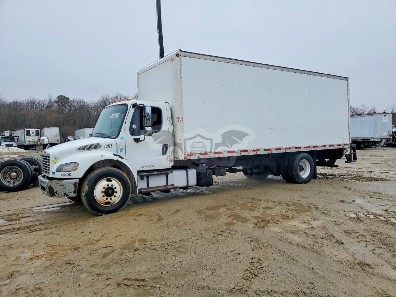 Freightliner Business Class M2 6.7L 6 2015