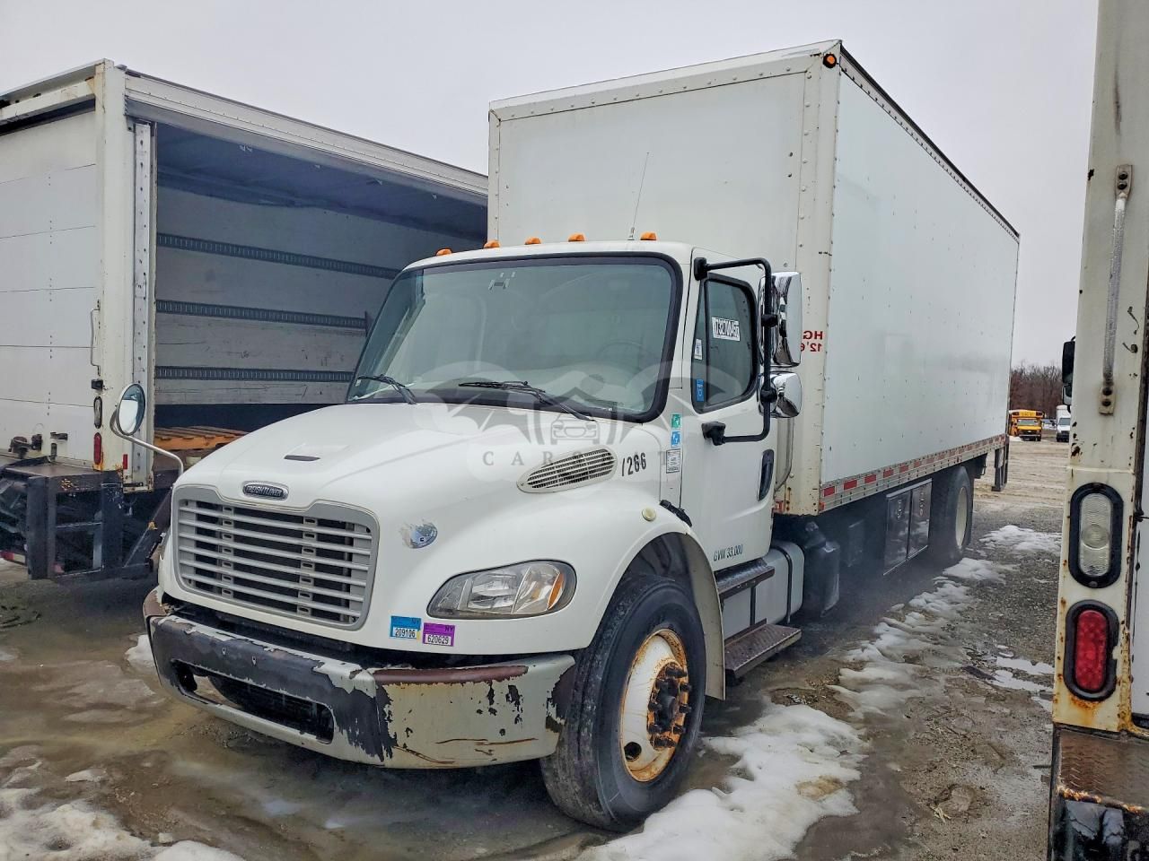 Freightliner Business Class M2 6.7L 6 2015