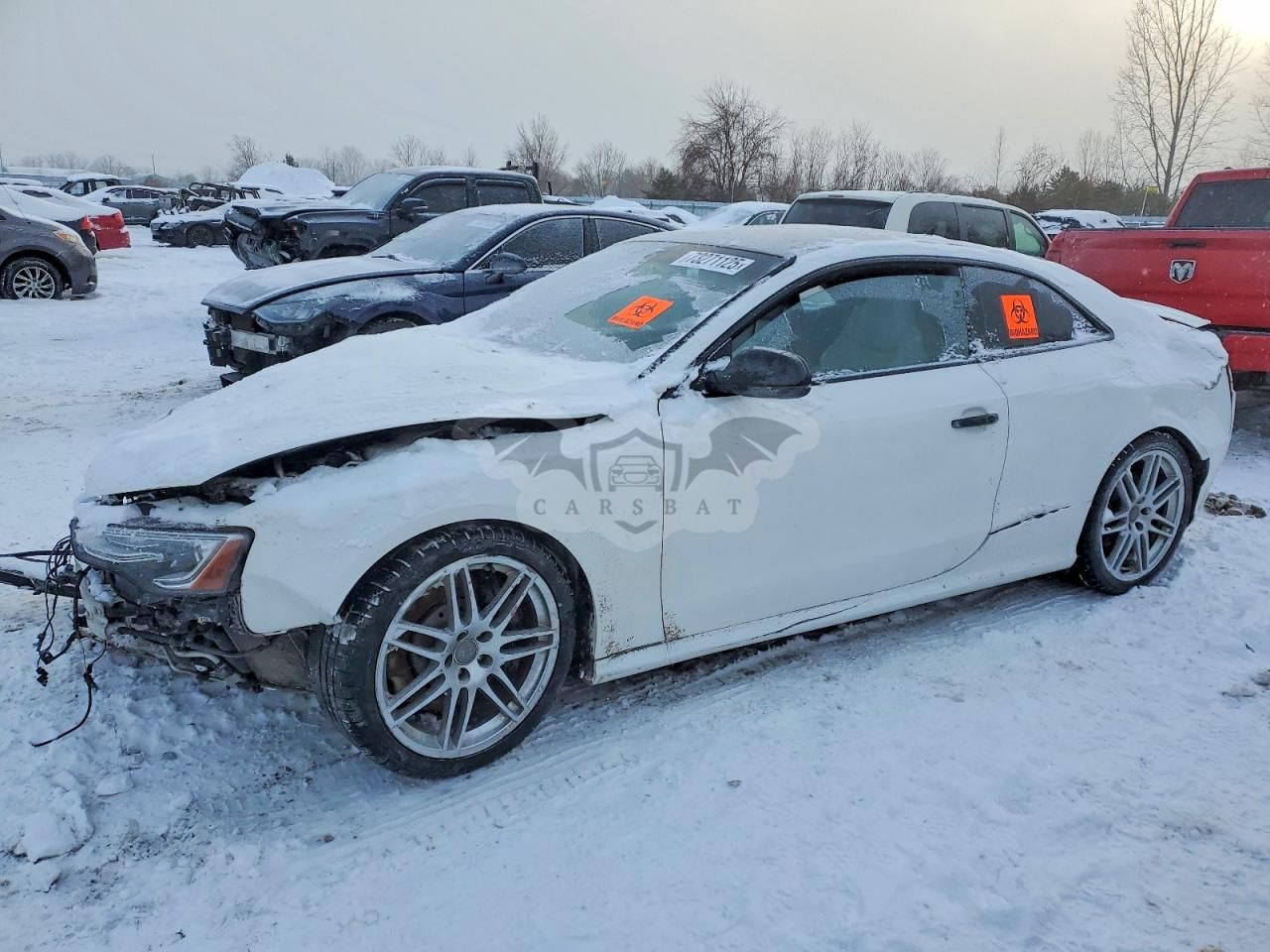 Audi RS5 4.2L 8 2013