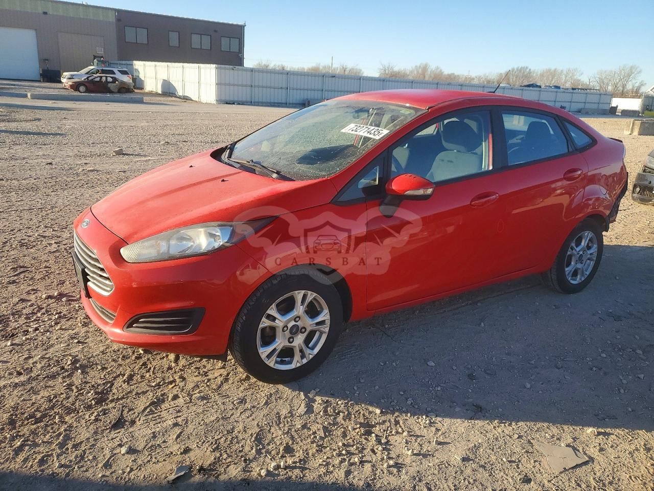 Ford Fiesta SE 1.6L 4 2015