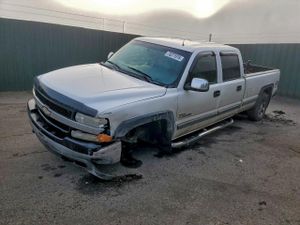Chevrolet Silverado 1500 K2500 HEAVY DUTY 6.6L 8 2002