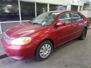 Toyota Corolla CE 1.8L 4 2003