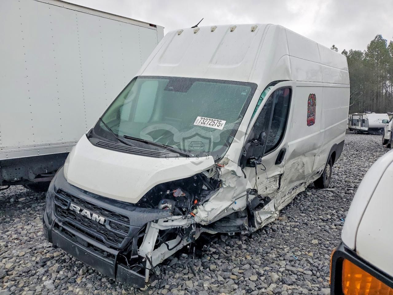 RAM ProMaster 3500 SUPER HIGH 3.6L 6 2024