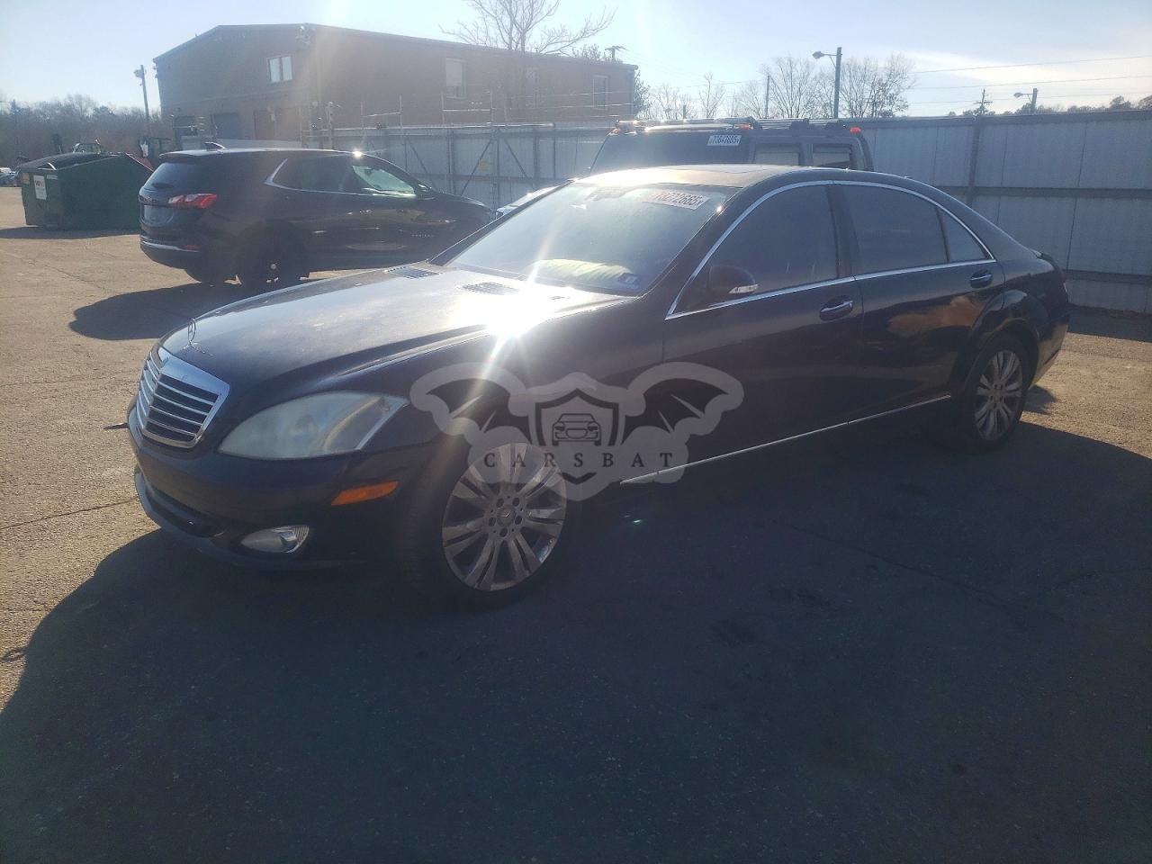 Mercedes-Benz S 550 4MATIC 5.5L 8 2008