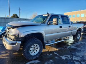 GMC Sierra K2500 HEAVY DUTY 6.6L 8 2007