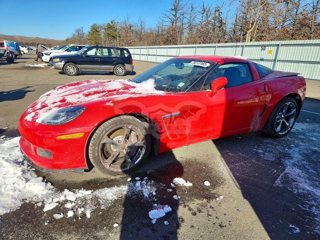 Chevrolet Corvette GRAND SPORT 6.2L 8 2010