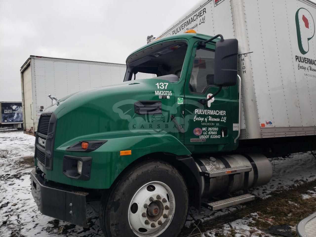 Mack MD Series 6.7L 6 2022