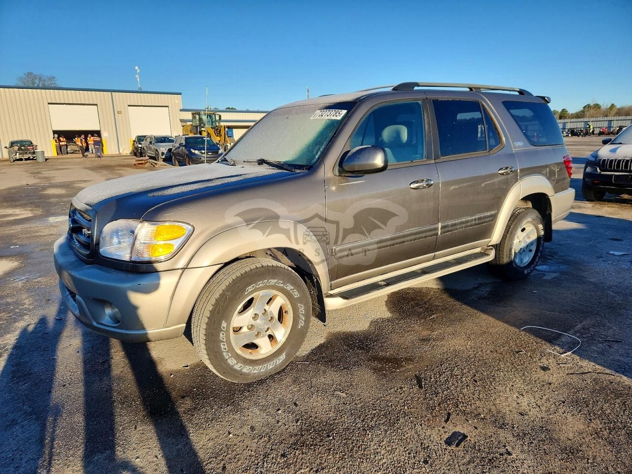 Toyota Sequoia SR5 4.7L 8 2004