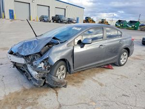 Honda Civic LX 1.8L 4 2013