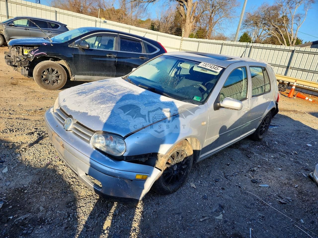 Volkswagen Golf GLS 2.0L 4 2004
