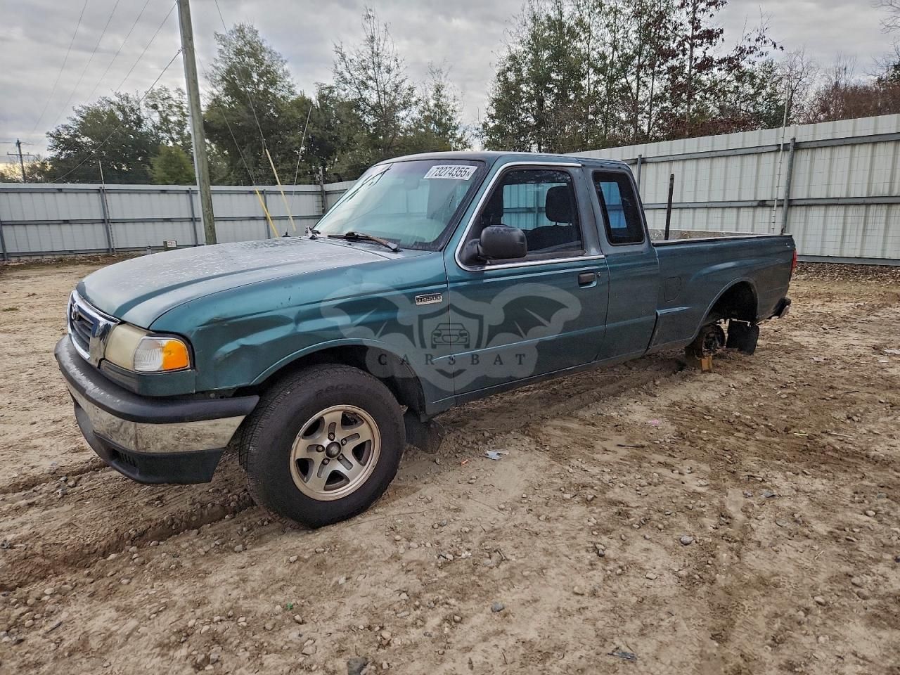 Mazda B-series CAB PLUS 2.5L 4 1999