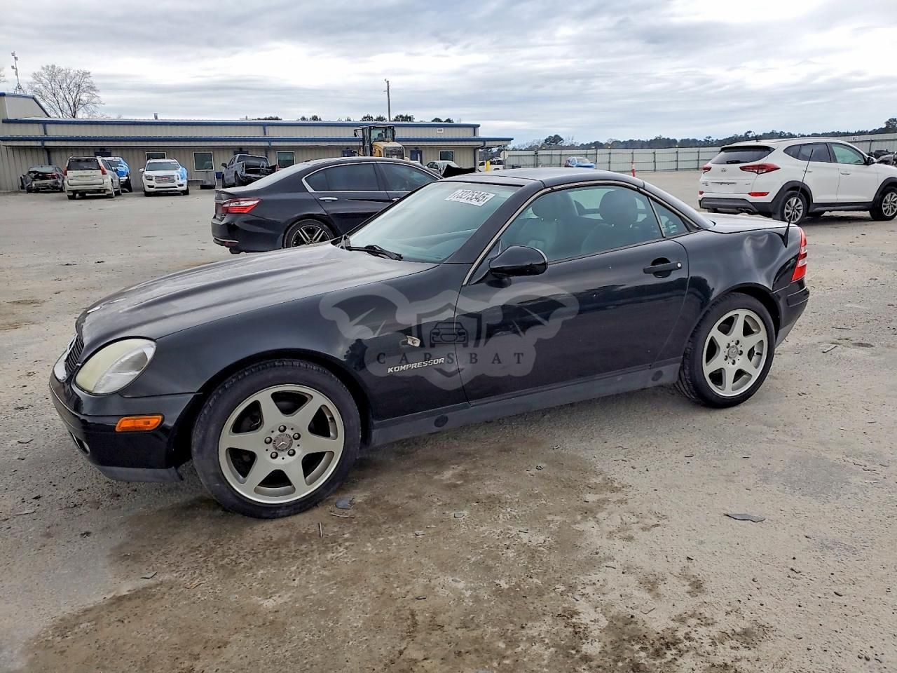 Mercedes-Benz SLK 230 KOMPRESSOR 2.3L 4 2000
