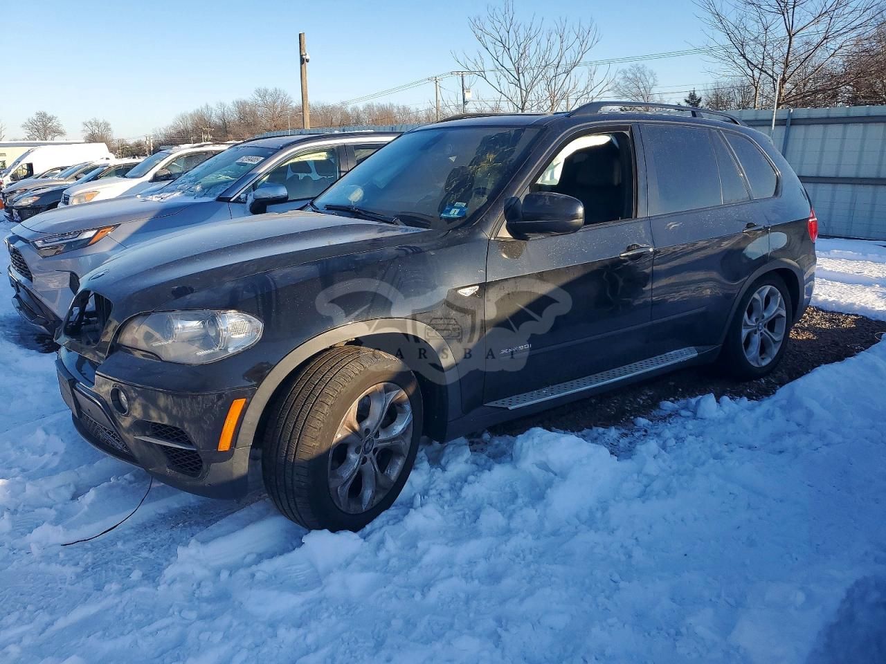 BMW X5 XDRIVE50I 4.4L 8 2012