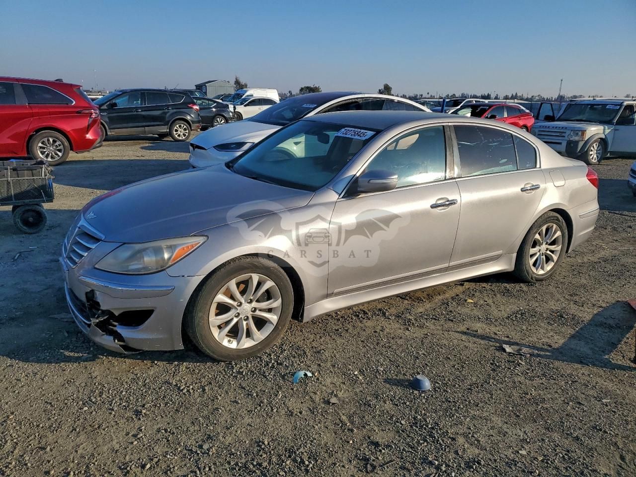 Hyundai Genesis 3.8L 3.8L 6 2012
