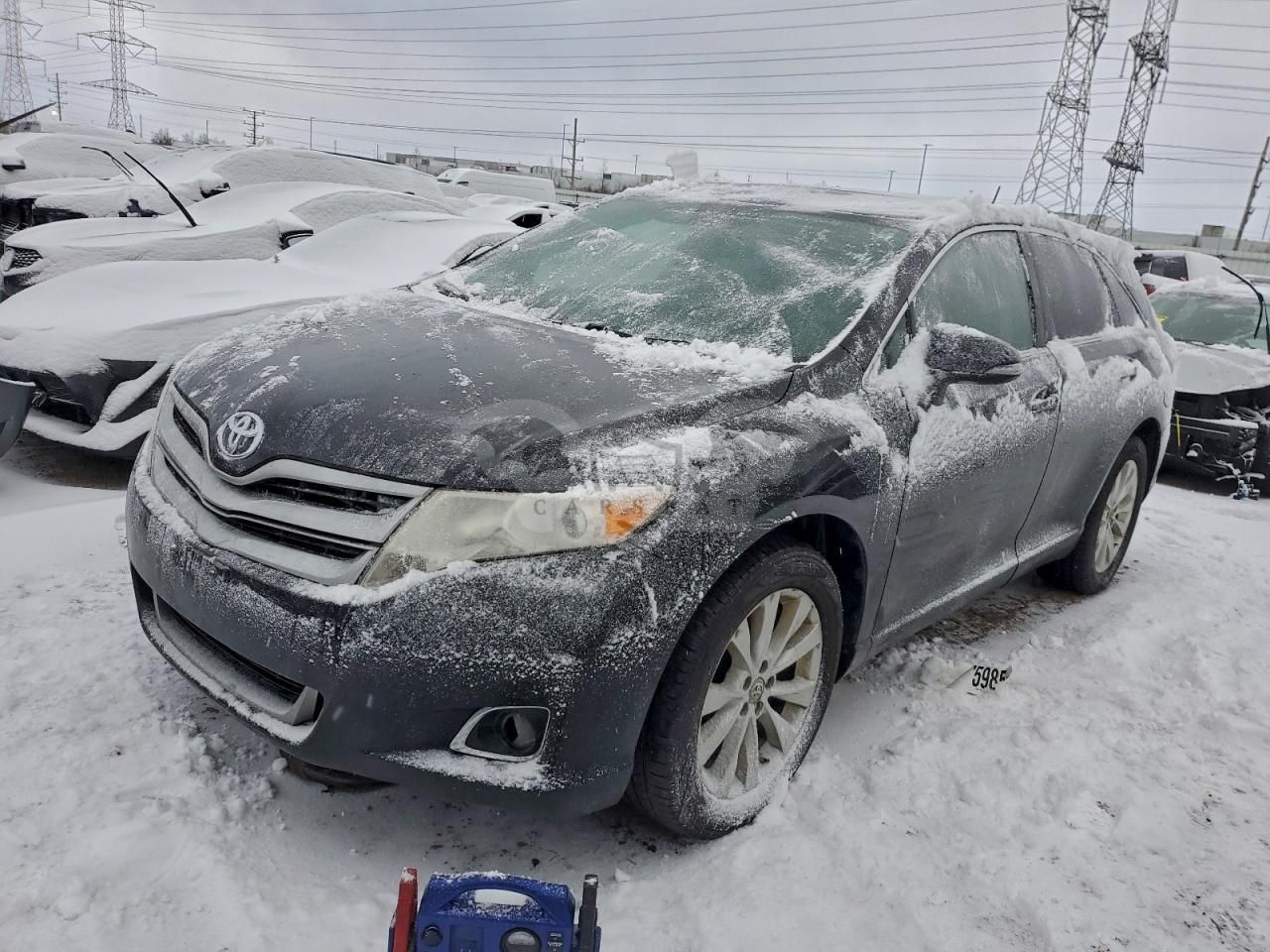 Toyota Venza LE 2.7L 4 2013