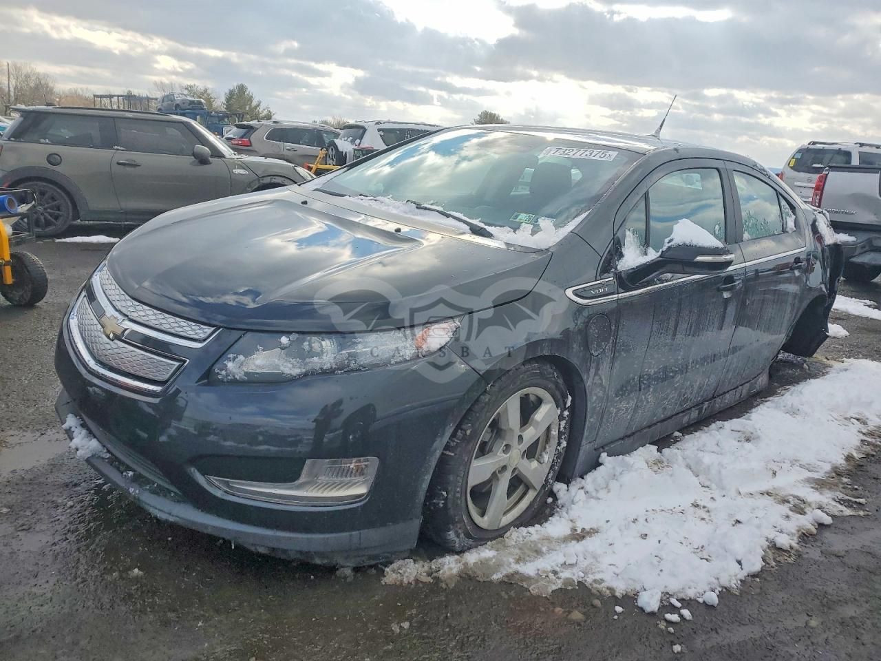 Chevrolet Volt 1.4L 4 2014