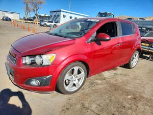 Chevrolet Aveo (Sonic) LTZ 1.8L 4 2012