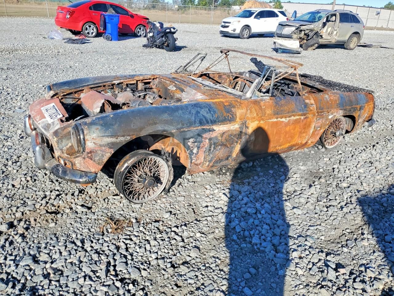 MG MGB 1967
