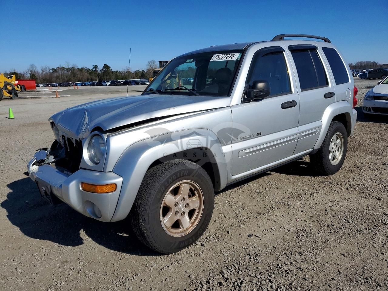 Jeep Liberty LIMITED 3.7L 6 2003