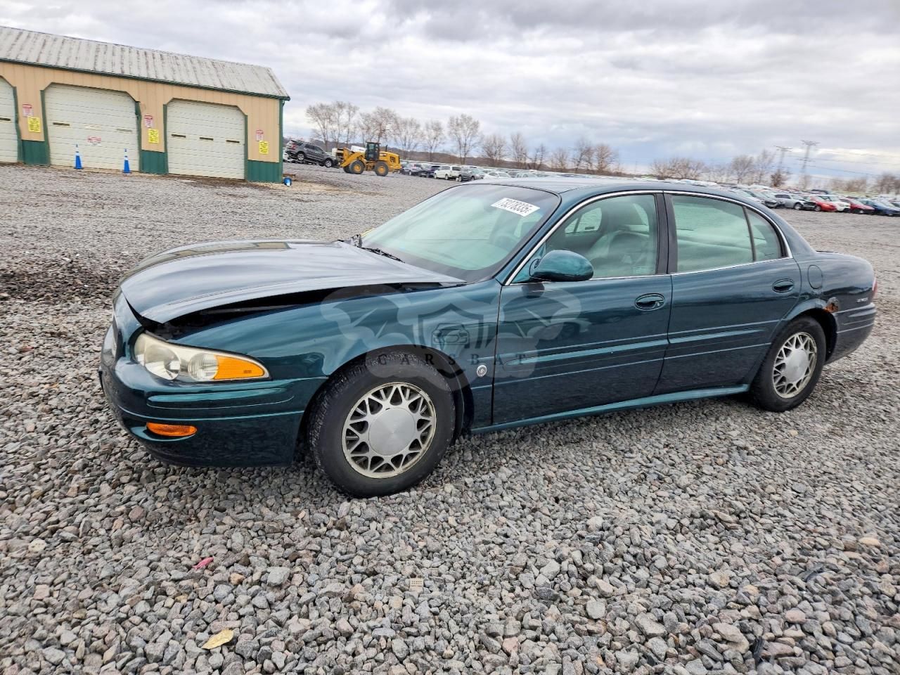 Buick LeSabre CUSTOM 3.8L 6 2000