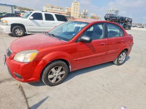 Kia Rio BASE 1.6L 4 2011