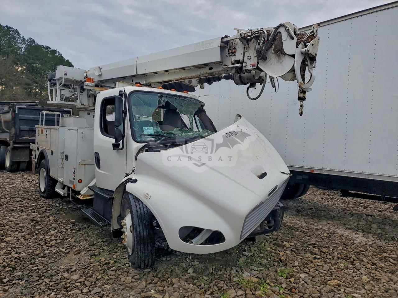 Freightliner Business Class M2 106 MEDIUM DUTY 6.7L 6 2015