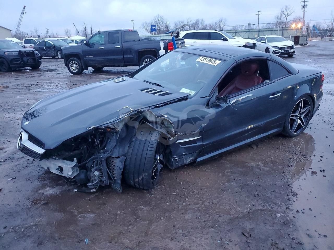 Mercedes-Benz SL 550 5.5L 8 2011