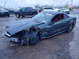 Mercedes-Benz SL 550 5.5L 8 2011