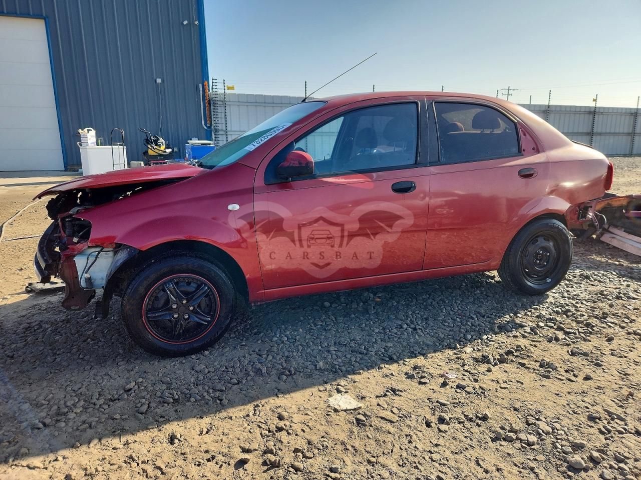 Chevrolet Aveo (Sonic) LT 1.6L 4 2005
