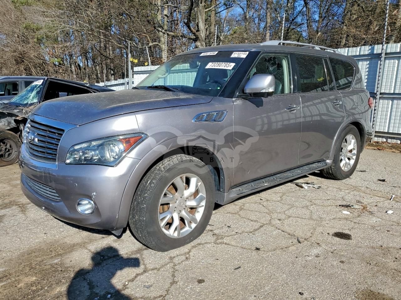 Infiniti QX56 5.6L 8 2013