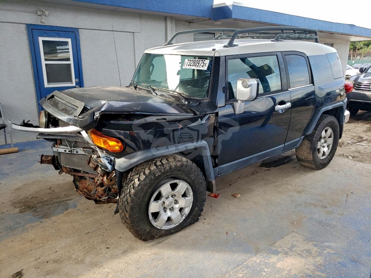 Toyota FJ Cruiser 4.0L 6 2007