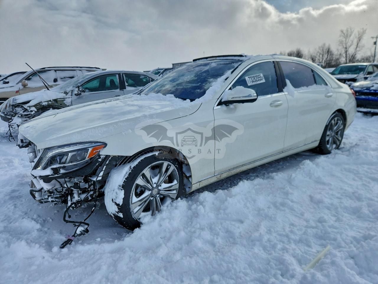 Mercedes-Benz S 550 4MATIC 4.6L 8 2015