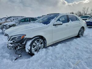 Mercedes-Benz S 550 4MATIC 4.6L 8 2015
