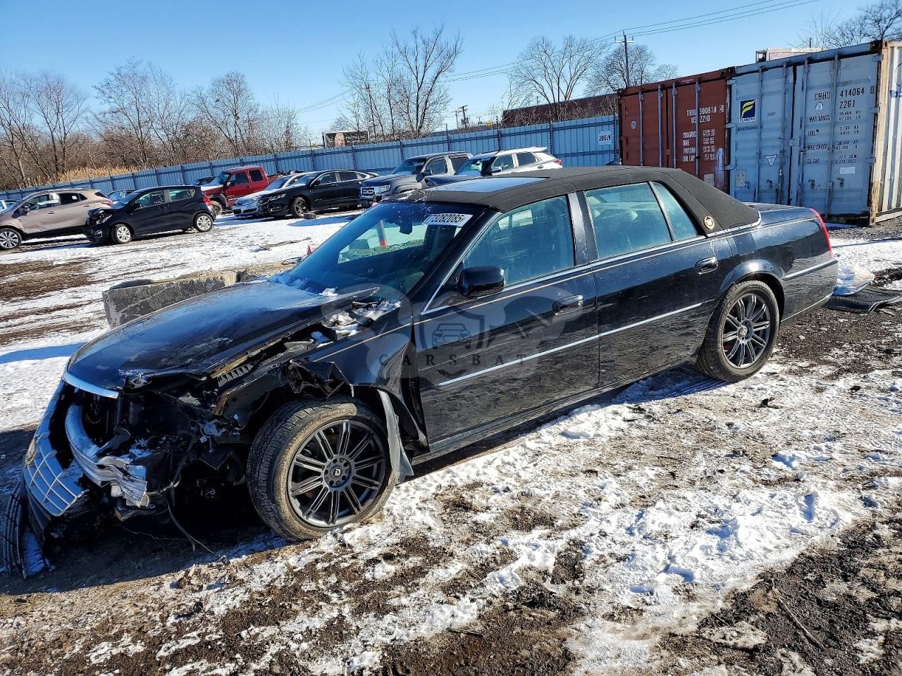 Cadillac DTS LUXURY COLLECTION 4.6L 8 2010