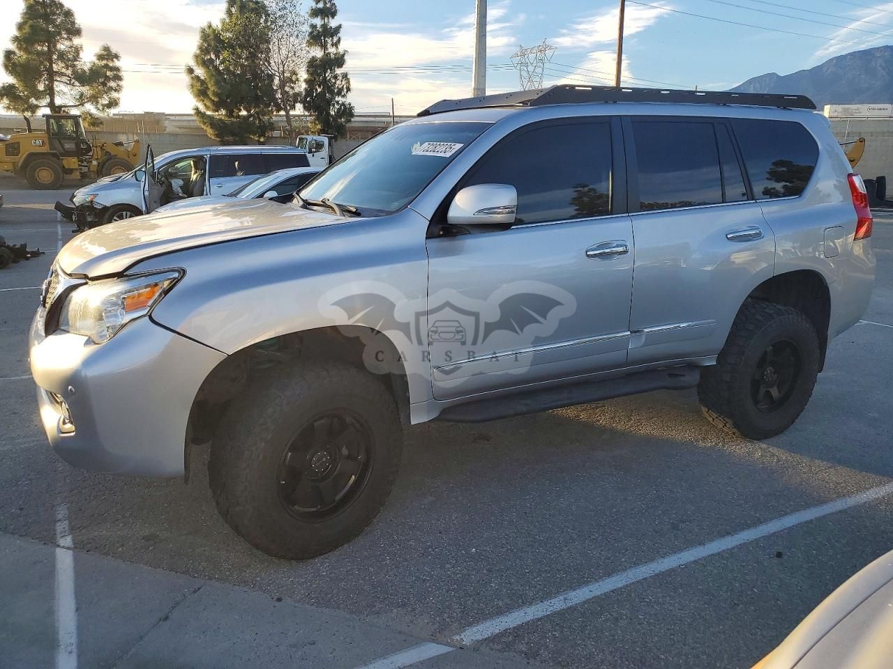 Lexus GX 460 4.6L 8 2012