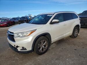 Toyota Highlander XLE 3.5L 6 2015