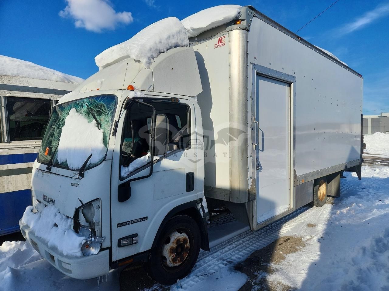 Isuzu NPR 6.0L 8 2012
