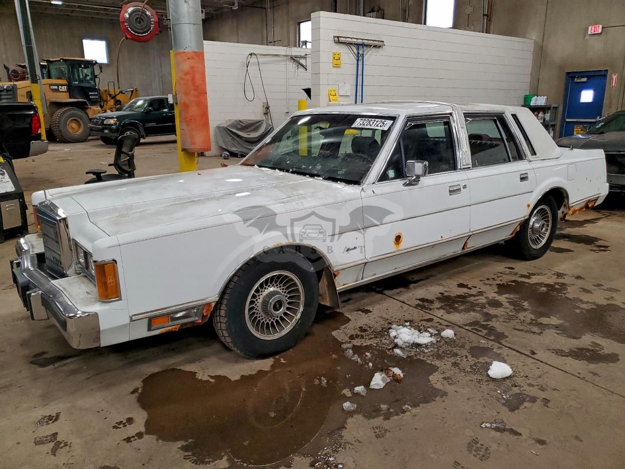 Lincoln Town Car 5.0L 8 1989