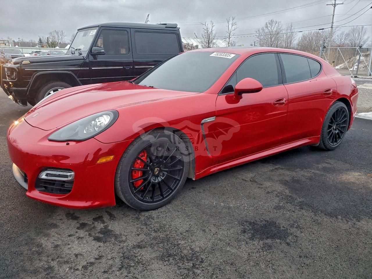 Porsche Panamera GTS 4.8L 8 2013