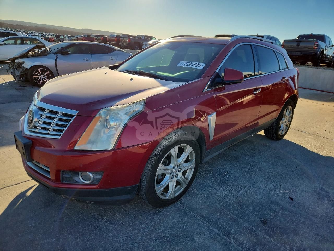 Cadillac SRX PREMIUM COLLECTION 3.6L 6 2014