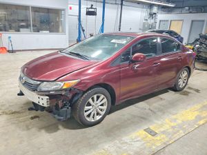 Honda Civic EX 1.8L 4 2012