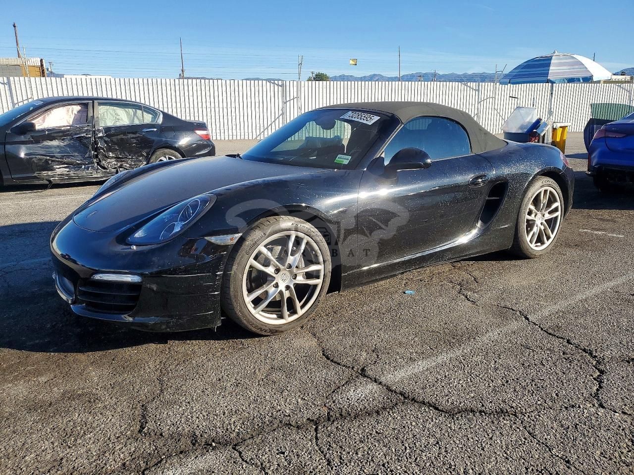 Porsche Boxster 2.7L 6 2016