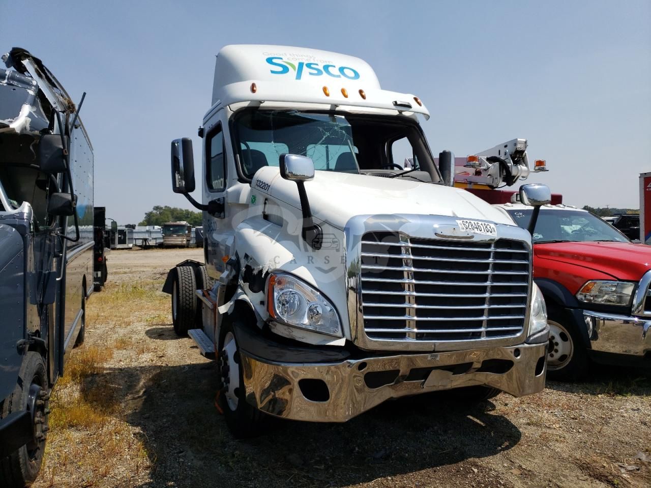 Freightliner Cascadia 12.8L 6 2014