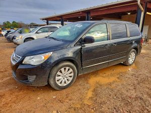 Volkswagen Routan SEL 3.6L 6 2012