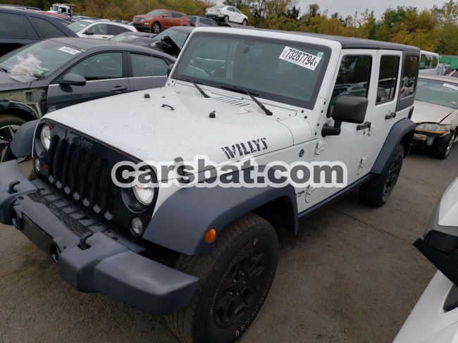 Jeep Wrangler SPORT 3.6L  6 2018