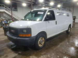 GMC Savana G2500 4.8L 8 2014