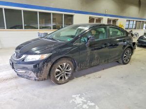Honda Civic EX 1.8L 4 2015