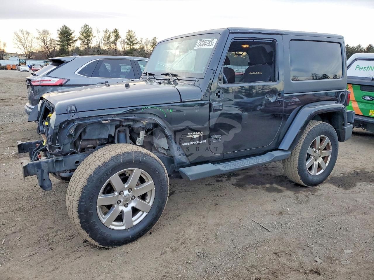 Jeep Wrangler SAHARA 3.6L 6 2014
